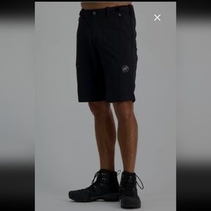 Mammut men's hiking climbing Runbold bermuda shorts 32 NWOT